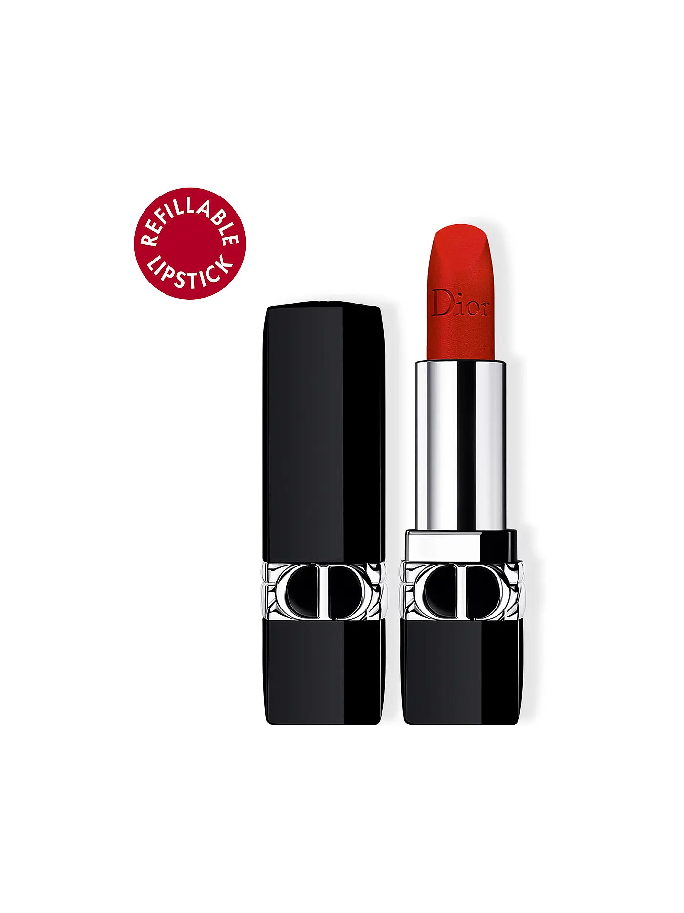 DIOR | Rouge Dior Velvet Lippenstift ( 720 Icone ) | rot